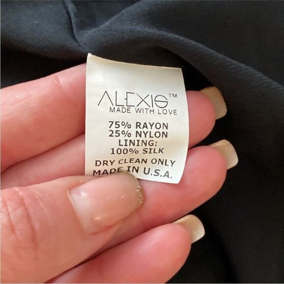 Alexis Elegant Black Lace Women's Jacket, S - Picture 11 of 11